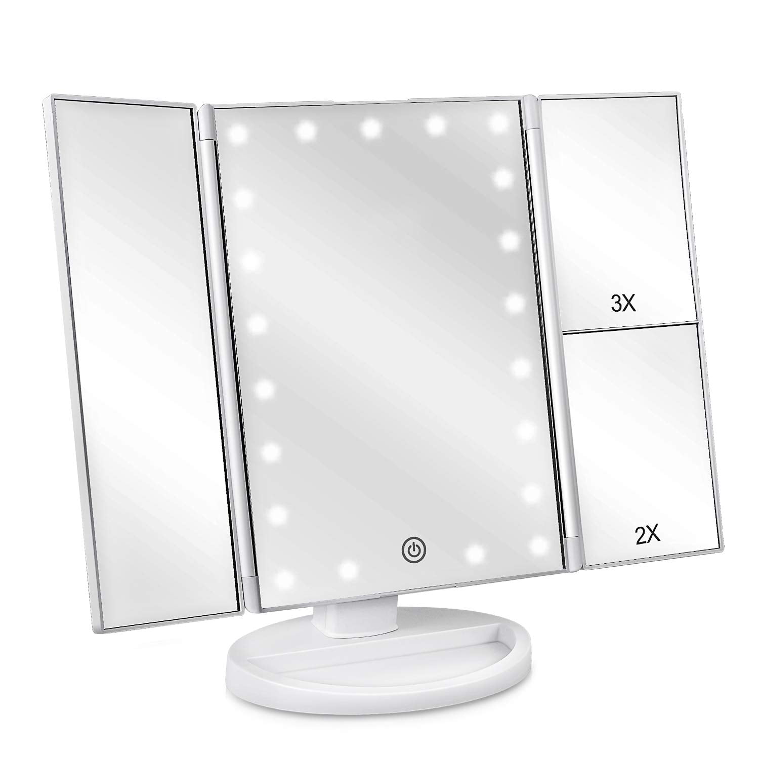 22" LED Touch-Screen Mirror