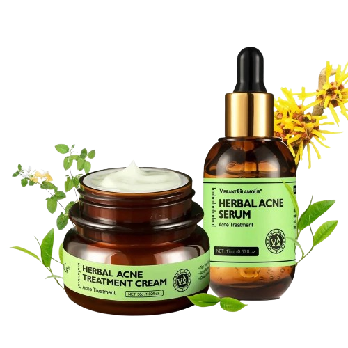 Herbal Acne Cream & Serum