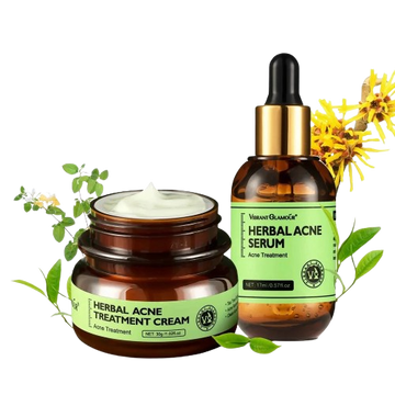 Herbal Acne Cream & Serum