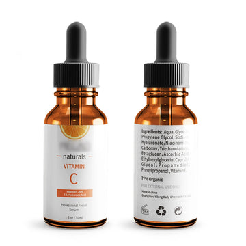 Vitamin C & Hyaluronic Acid Face Serum